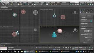 Intro to 3Ds Max 4- Creating Basic Shapes