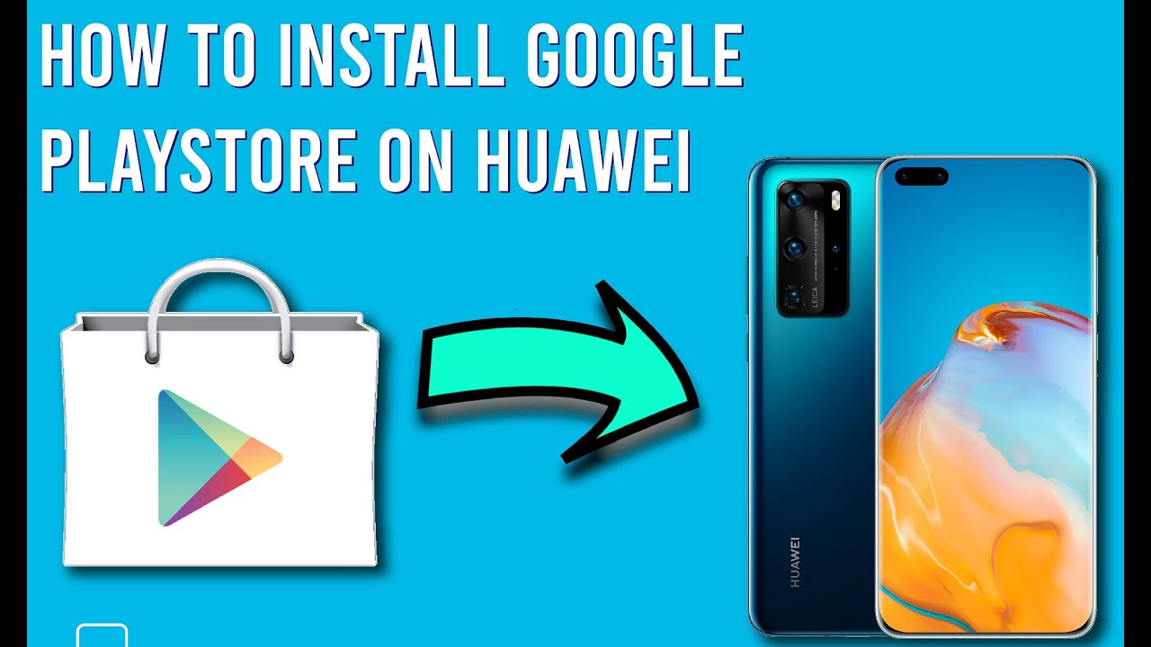 How to install Google Play Store on Huawei Y6P via Gspace 100% working ...