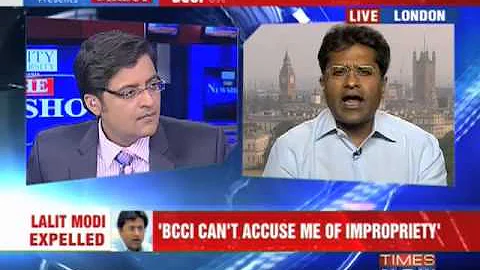 The Newshour Direct : Lalit Modi