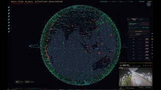 Global Real-Time Situational Awareness | 3D GIS Multi-Source Monitoring Platform screenshot 2