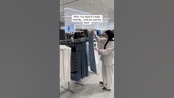 Looks Can Be Deceiving 👀😭 #hijabfashion #hijabi #hijabgirl #muslimgirl  #shoppingmall #shopping