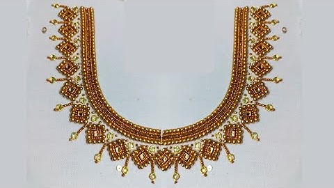 Blouse designs for beginners || Blouse ki design ||| #aariembroidery2_0 #aariwork @shobukevlog