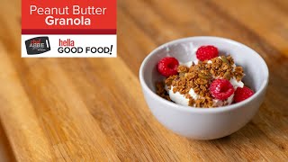 DELICIOUS Vegan Peanut Butter Granola
Peanut butter granola is slightly sweet, super crunchy, budget friendly to make, and can be used in many different recipes. This homemade granola is also vegan friendly.
🔻CLICK FOR MORE🔻
🖨 Print this recipe:
https://chefabbiegellman.com/peanut-butter-granola/
Subscribe to my channel: https://www.youtube.com/c/chefabbiegellman
Website: https://chefabbiegellman.com/
Facebook: https://www.facebook.com/chefabbiegellman/
Instagram: https://www.instagram.com/chefabbiegellman/
🍽 Ingredients (12 servings)
2 tablespoons peanut butter, melted
¼ cup maple syrup
¼ cup extra-virgin olive oil
2 cups rolled oats
½ cup chopped nuts and seeds (any combination you like)
½ cup unsweetened coconut
¼ teaspoon kosher salt
Check out more recipes using Oats:
👉 Chocolate Orange Overnight Oats
https://youtu.be/N-R2fAAlJLM
👉 Overnight Oats with Protein Powder
https://youtu.be/C6S7fFSMCiY
👉 SIMPLE Pumpkin Overnight Oats
https://youtu.be/CtnZF1tg5qA
👉 Extremely SATISFYING Strawberry Overnight Oats
https://youtu.be/8ZB6G1QTct0
Thanks for watching!
Abbie
#chefabbiegellman #granola #granolarecipes DELICIOUS Vegan Peanut Butter Granola