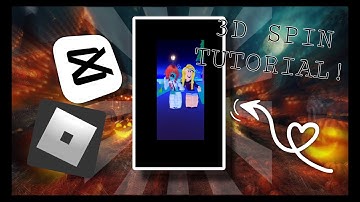 3D FLIP TUTORIAL ON CAPCUT!! 💅✨🔥 #roblox #robloxedit #robloxtutorial