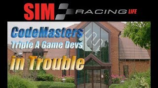 CodeMasters Triple A Game Devs in Trouble