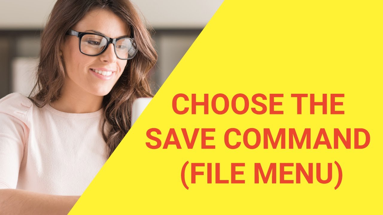 Choose the Save command Shortcut key in MS Word - YouTube
