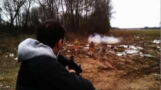 AR15 - Tannerite Exploding Target