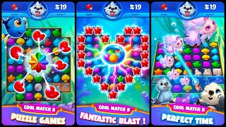 Ocean World - Cool Match 3 Gameplay Video for Android Mobile screenshot 3