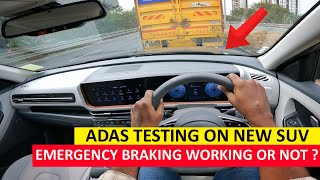 இந்த புதிய SUV இல் ADAS testing | Creta 2024 technical drive review | IVT | Birlas Parvai