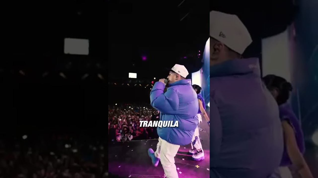 FMK, María Becerra - Tranquila (En Vivo)