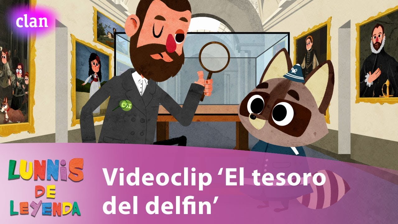 LUNNIS DE LEYENDA – El tesoro del delfín (Videoclip oficial)