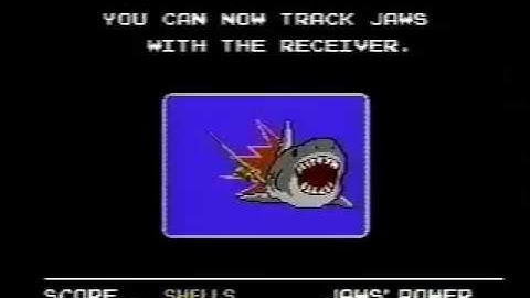 Jaws Speedrun (0:03:58) Nes