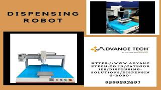 Develop Dispensing Robot in India - Advancetech