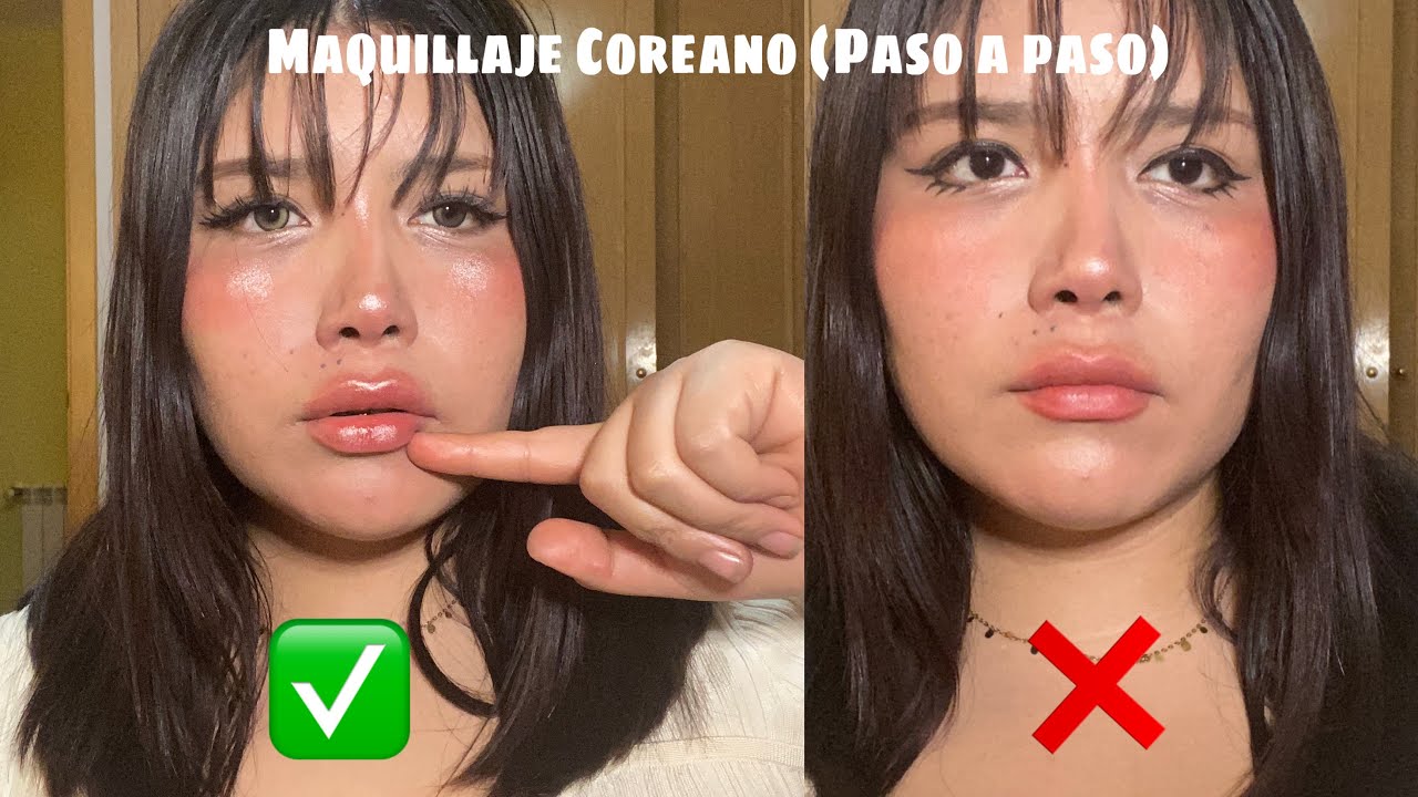Maquillaje coreano (paso a paso ) 