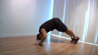 V Push Ups: Upper Body Exercise-Shoulders, Arms