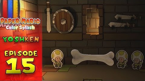 Paper Mario Color Splash Episode 15 -The Golden Coliseum