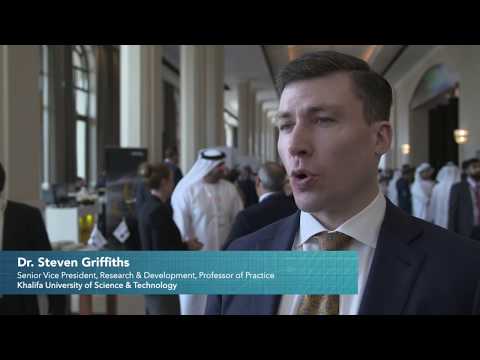 Dr. Steven Griffiths, Executive VP for Research, Khalifa University of ...