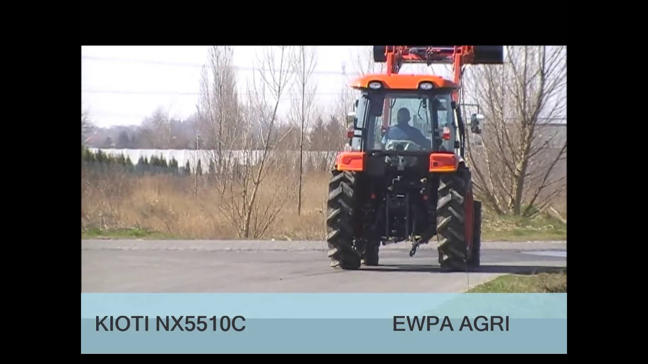 Ewpa Agri przedstawia: Kioti NX5510C