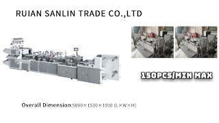 Semi-automatic three-dimensional packaging machine1
