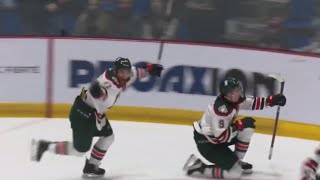 Liam Kilfoil OT WINNER 💥 vs Drummondville Voltigeurs | QMJHL Playoffs 2025
