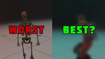 Every Bonelab NPC Ranked (worst to best)