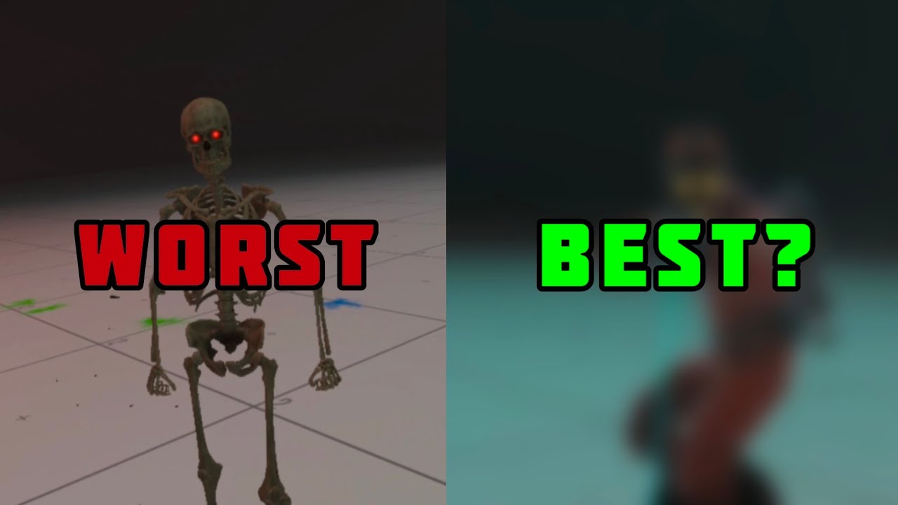 Every Bonelab NPC Ranked (worst to best)