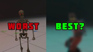 Every Bonelab Npc Ranked worst To Best