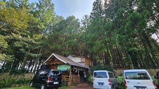 Perjalanan ke Mega Tutupan, Desa Baros, Arjasari via Jalan Cikupa | Motovlog Bandung