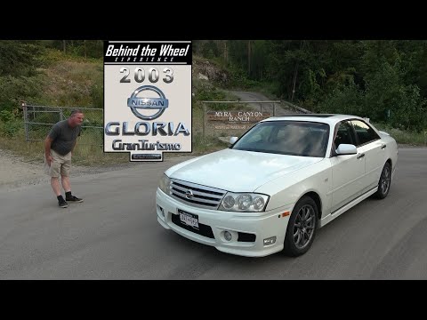 Rapid Roadside Review - 2003 Nissan Gloria GranTurismo Ultima