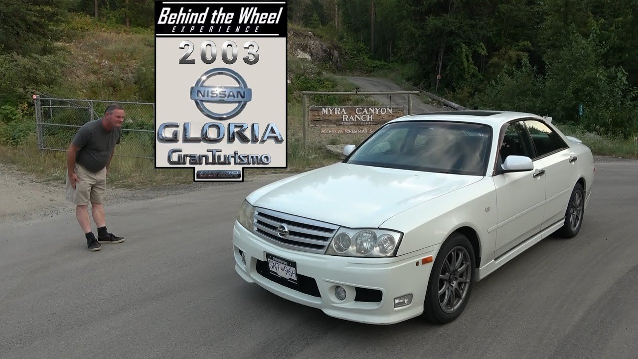 Rapid Roadside Review - 2003 Nissan Gloria GranTurismo Ultima