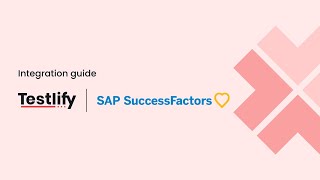SAP SuccessFactor ATS Integration with Testlify