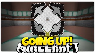 Minecraft | Goooooiiiiinnnng UP! | Reach The Top Of Each Room (Puzzle Map)