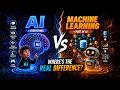AI vs Machine Learning – What's the Real Difference? | Simply Explained
