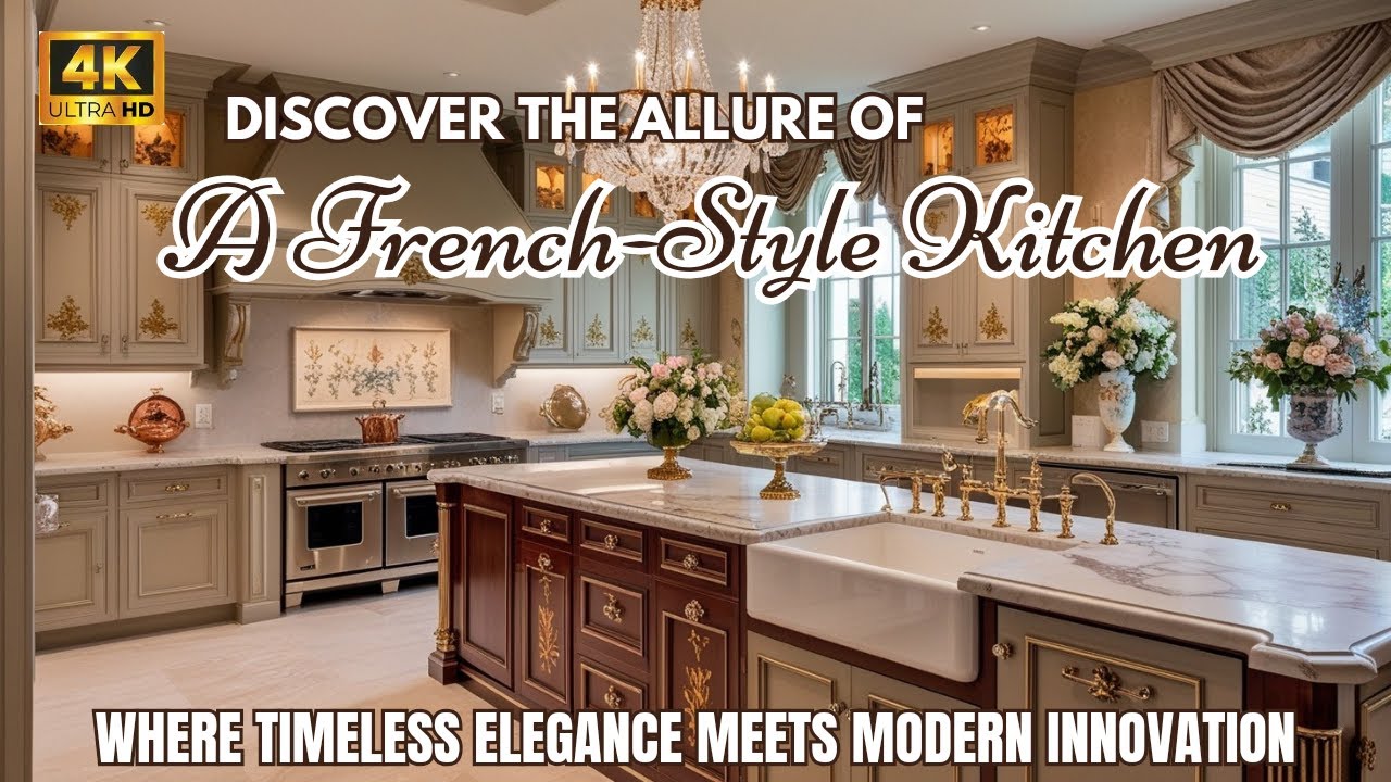 The Heart of the Home: Designing a French-Style Kitchen That Combines ...