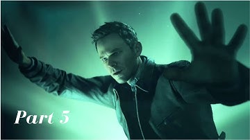Quantum Break Walkthrough Gameplay - Parkour - Part 5