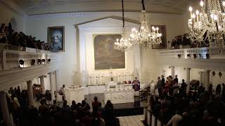 Evening Mass at St. Joseph's