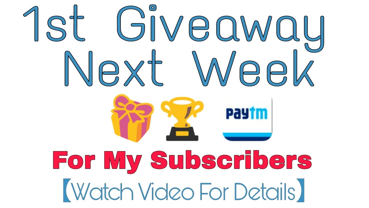 #1 Giveaway Contest & Channel Update From JD Tech | Over - YouTube