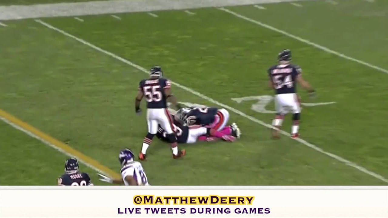 2011 NFL Week 6: Minnesota Vikings