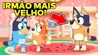 Se O Irmão Mais Velho Da Bluey Estivesse Vivo Como Seria...