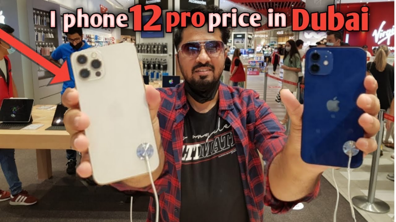 iPhone 12 pro prices Cheapest Electronic market in Dubai Mobile