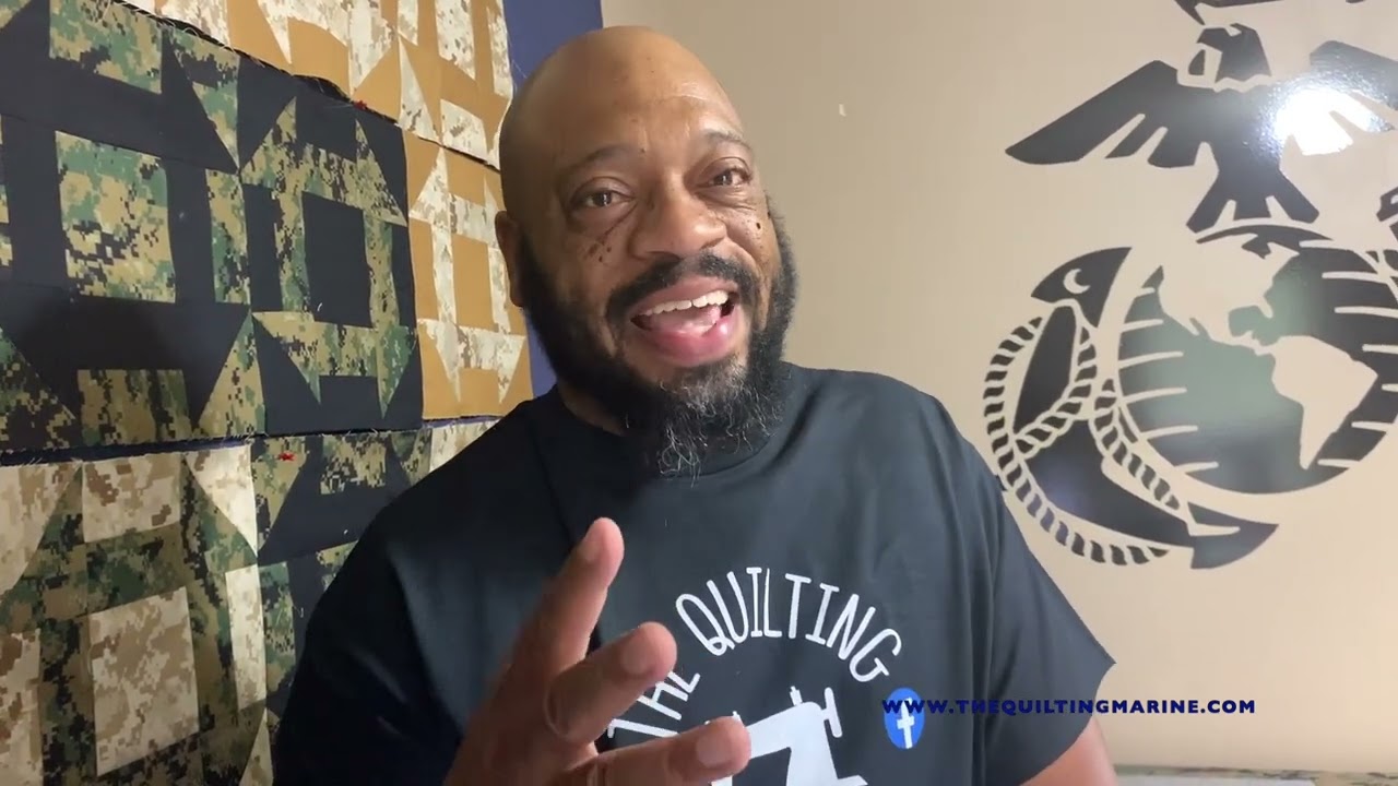 The Corporal Quilt using Churn Dash Blocks