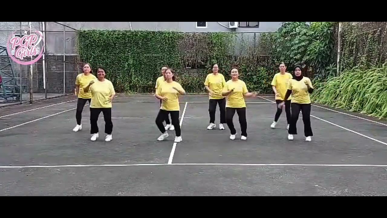 Loslappie | Linedance | Beginner | PGP Girl's