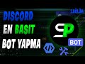 EN BASİT DİSCORD BOT OLUŞTURMA - YAZILIMSIZ