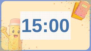 15 Minute Back to School Timer