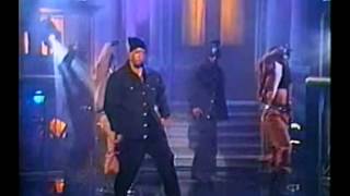 MC Hammer - Don't Stop (Live Arsenio Hall) with The Hines Bros.
