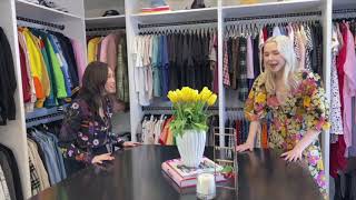 LYDIA NIGHT CLOSET TOUR