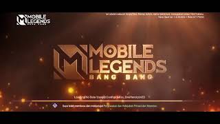 INTRO LOADING SCREEN MOBILE LEGENDS New Screen Loading Hero MLBB
