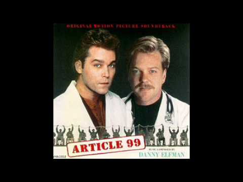 Danny Elfman scores "Article 99"