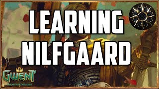 [GWENT] LEARNING SUPERJJS RANK 1 NILFGAARD DECK