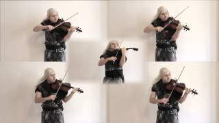 The Witcher 3 Wild Hunt - Hunt or Be Hunted - Dominik Chmurski violin cover skrzypce elektryczne 🎻 chords